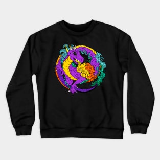 Ouroboros Dragon Crewneck Sweatshirt